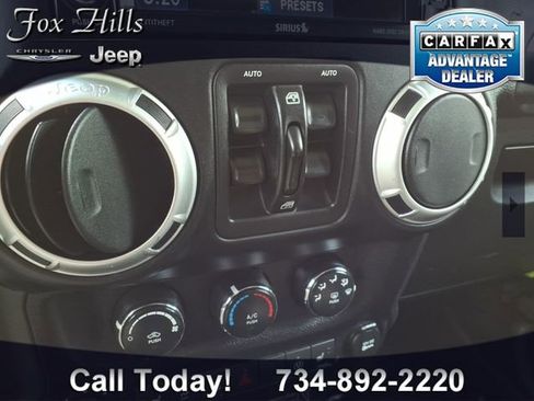Used 2016 Jeep Wrangler Unlimited Rubicon AWD/4WD image 20