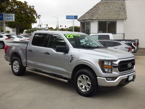 Used 2023 Ford F150 XLT w/ Equipment Group 301A Mid AWD/4WD image 1