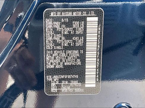 Used 2015 INFINITI QX80 2WD w/ Deluxe Technology Package image 36