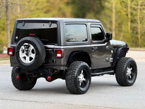 Used 2020 Jeep Wrangler Sport image 11