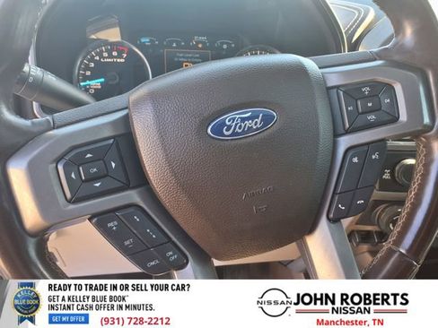 Used 2019 Ford F150 Limited w/ Trailer Tow Package image 22