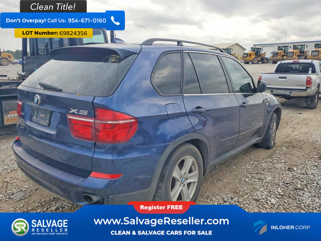 Used 2012 BMW X5 xDrive35d AWD/4WD image 4