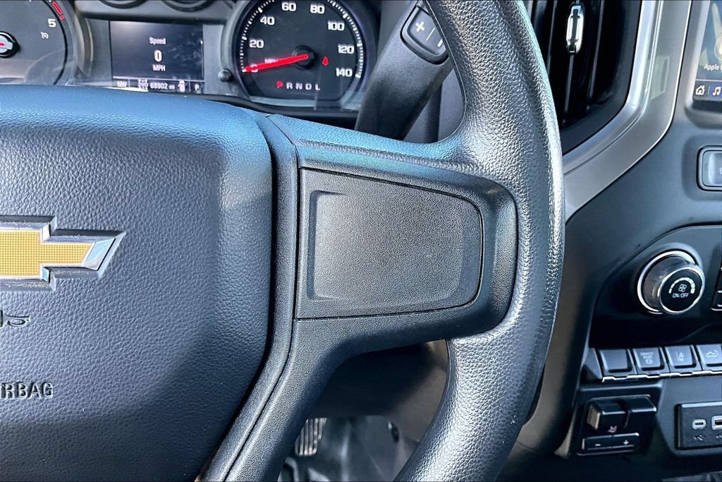 Used 2025 Chevrolet Silverado 3500 W/T AWD/4WD image 21