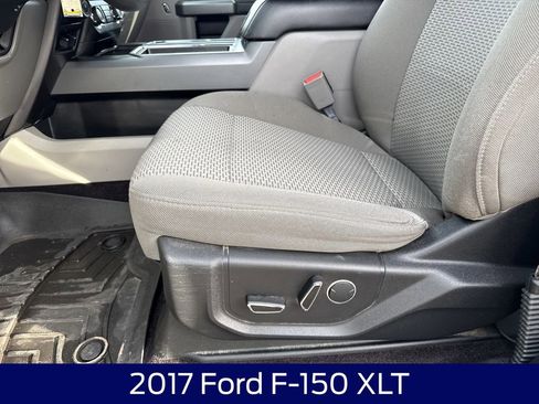 Used 2017 Ford F150 XLT w/ Equipment Group 302A Luxury image 13