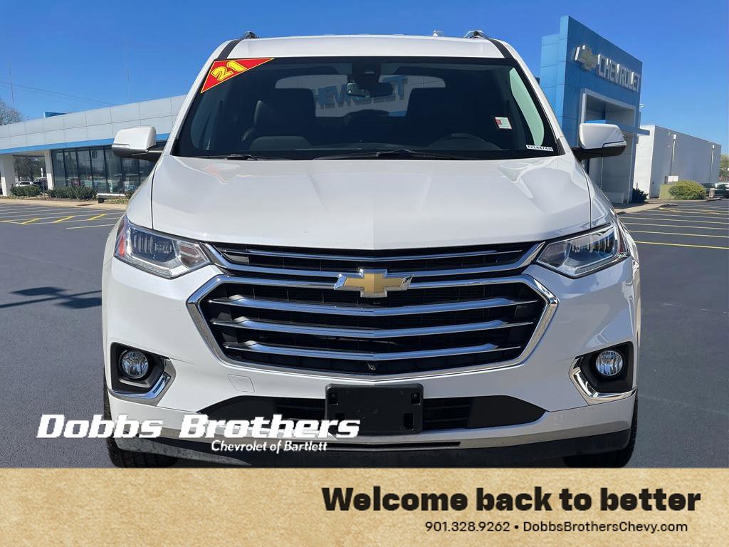 Used 2021 Chevrolet Traverse Premier AWD/4WD image 3