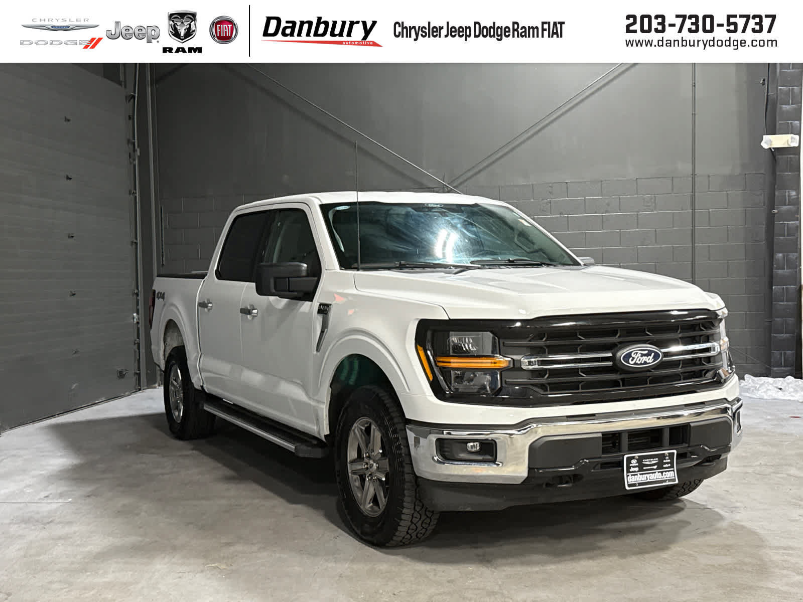 Used 2025 Ford F150 XLT w/ Equipment Group 301A Standard AWD/4WD image 1