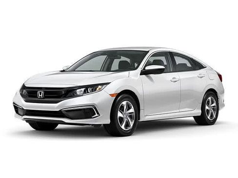 Used 2020 Honda Civic LX image 1