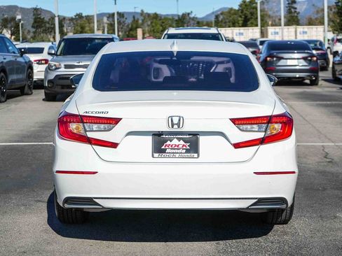 Certified 2020 Honda Accord LX image 8