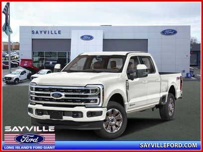 New 2025 Ford F250 King Ranch