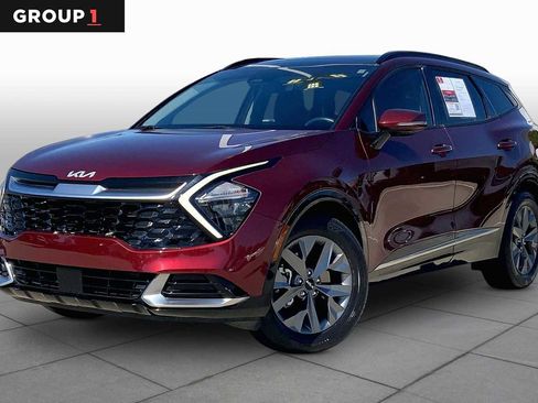 Used 2023 Kia Sportage SX FWD image 1