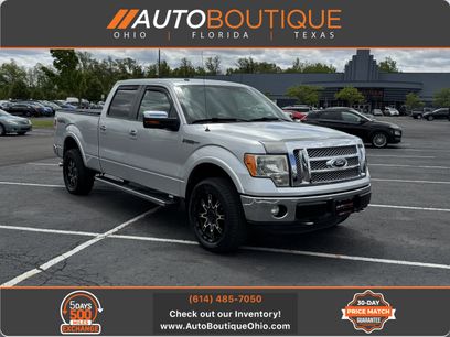 Used 2011 Ford F150 Lariat w/ Lariat Chrome Pkg