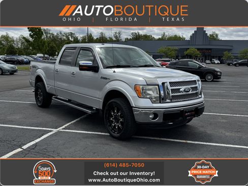 Used 2011 Ford F150 Lariat w/ Lariat Chrome Pkg AWD/4WD image 1