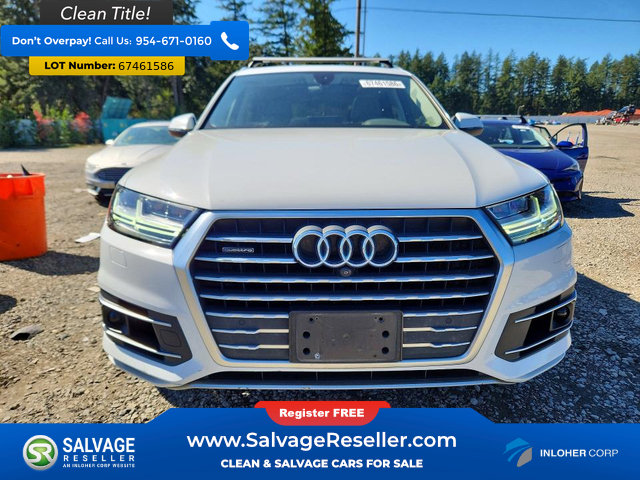 Used 2019 Audi Q7 3.0T Premium Plus w/ Premium Plus Package AWD/4WD image 6