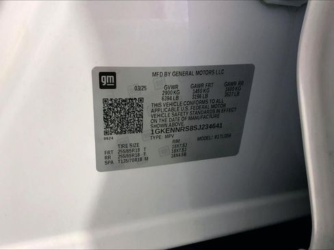 Used 2025 GMC Acadia Elevation AWD/4WD image 31