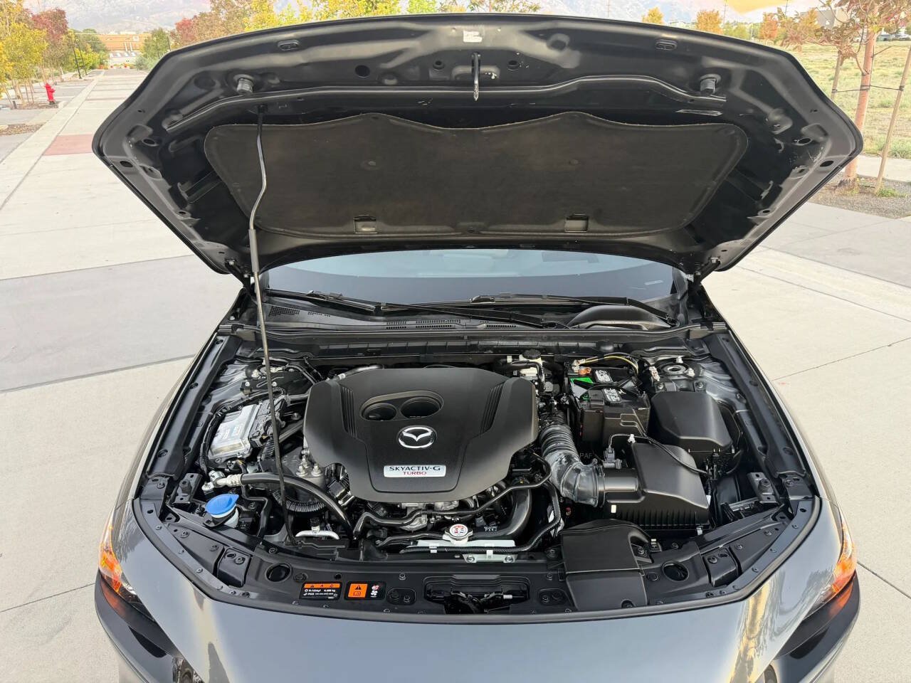 Used 2023 MAZDA MAZDA3 AWD 2.5 Turbo Hatchback image 14