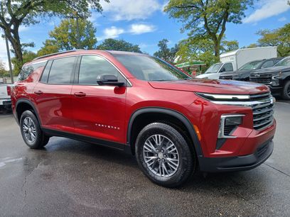 New 2026 Chevrolet Traverse LT w/ LPO, Floor Liner Package