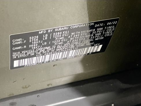 Used 2022 Subaru Outback Onyx Edition XT image 32