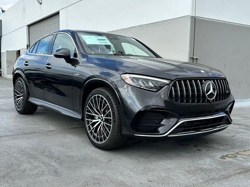 New 2025 Mercedes-Benz GLC 43 AMG 4MATIC Coupe image 2