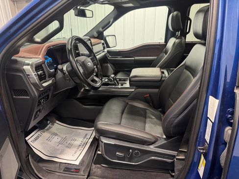 Used 2023 Ford F150 Lariat AWD/4WD image 12