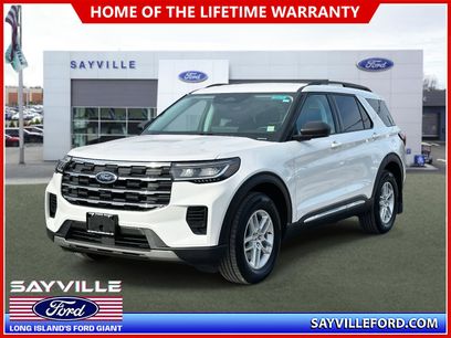 Used 2025 Ford Explorer Active