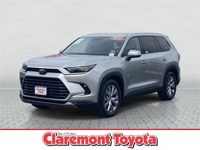 Used 2024 Toyota Grand Highlander Limited