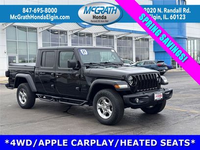 Used 2021 Jeep Gladiator Sport