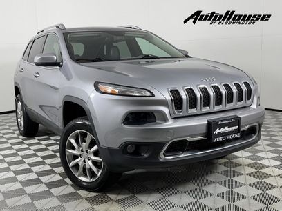 Used 2014 Jeep Cherokee Limited w/ Luxury Group