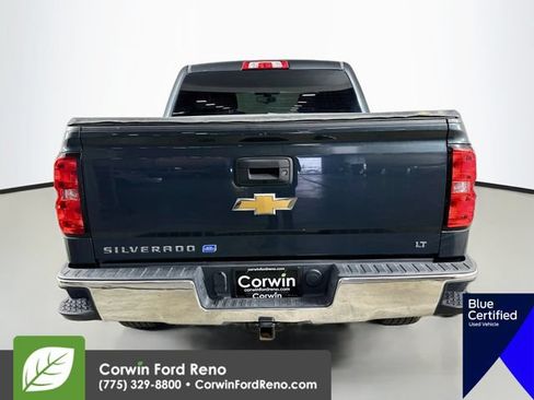 Used 2018 Chevrolet Silverado 1500 LT w/ LT Eassist Package AWD/4WD image 9