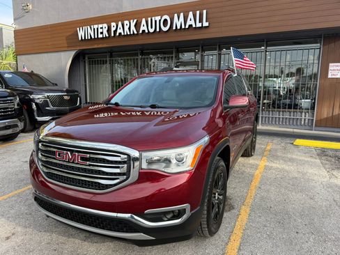 Used 2018 GMC Acadia SLT FWD image 1