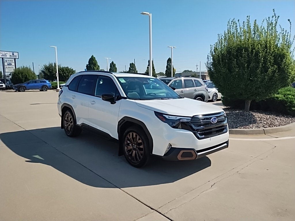 Used 2026 Subaru Forester Sport AWD/4WD image 3