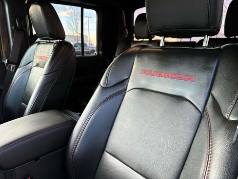 Used 2022 Jeep Gladiator Rubicon w/ LED Lighting Group image 12