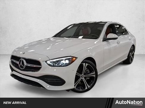 Used 2025 Mercedes-Benz C 300 Sedan image 1