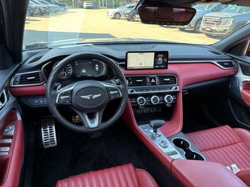 Used 2023 Genesis G70 2.0T w/ Sport Prestige Package AWD/4WD image 11