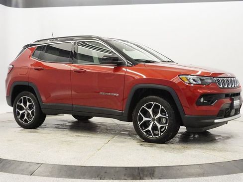 New 2026 Jeep Compass Limited image 13