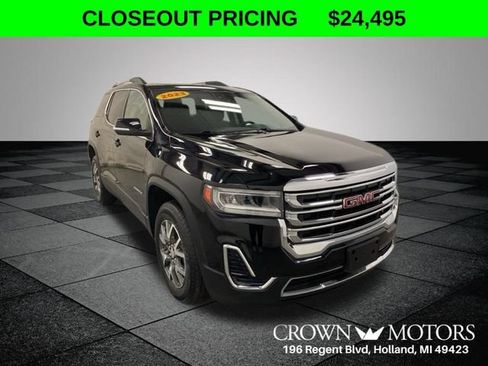 Used 2023 GMC Acadia SLE w/ Driver Convenience Package AWD/4WD image 1