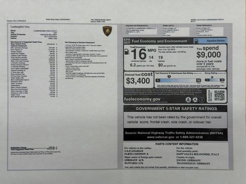 Used 2023 Lamborghini Urus S AWD/4WD image 49