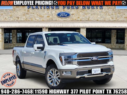 New 2026 Ford F150 King Ranch w/ Equipment Group 601A High AWD/4WD image 1