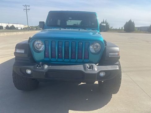 Used 2020 Jeep Wrangler Unlimited Sport image 2