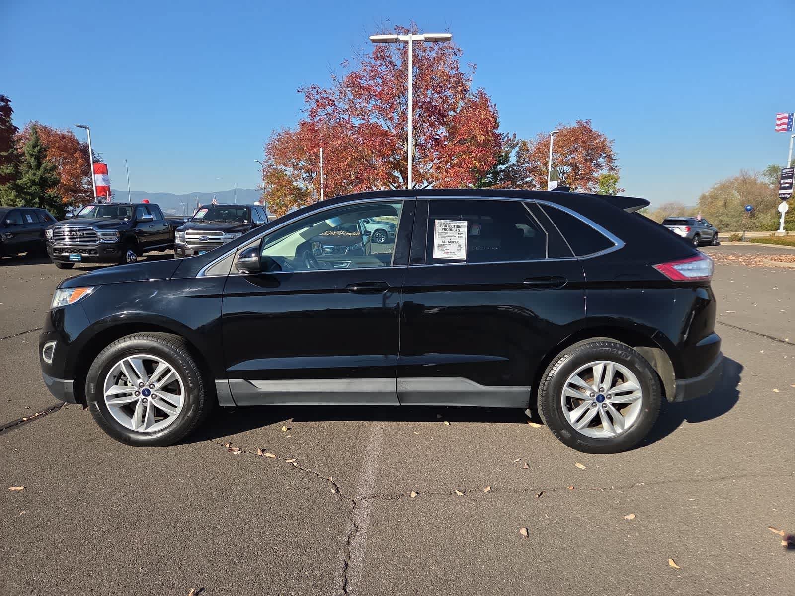 Used 2018 Ford Edge SEL AWD/4WD image 11