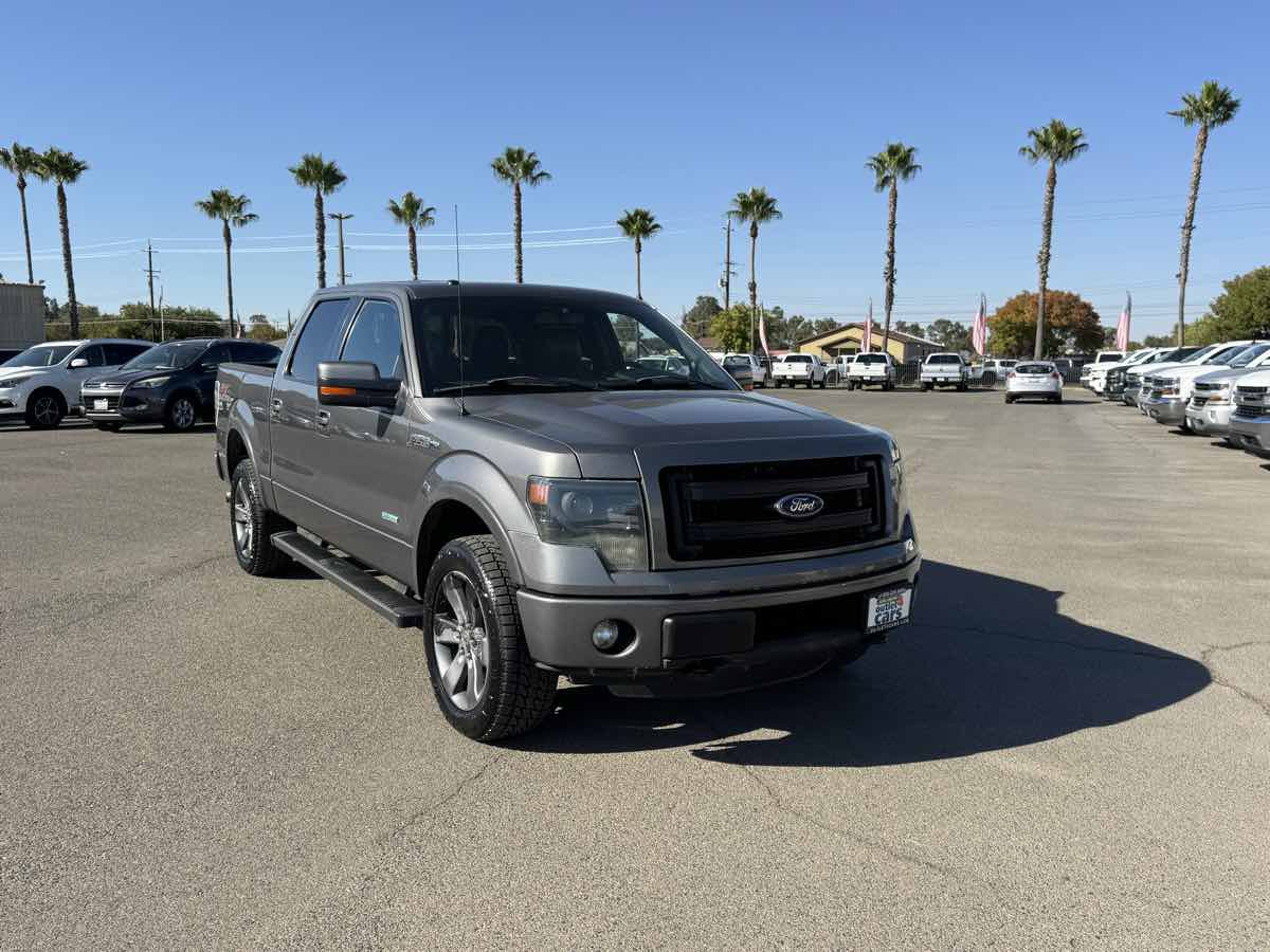 Used 2013 Ford F150 FX4 w/ Luxury Equipment Group AWD/4WD image 3