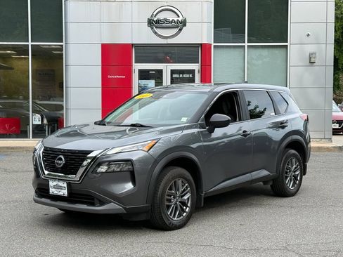 Used 2023 Nissan Rogue S AWD/4WD image 1