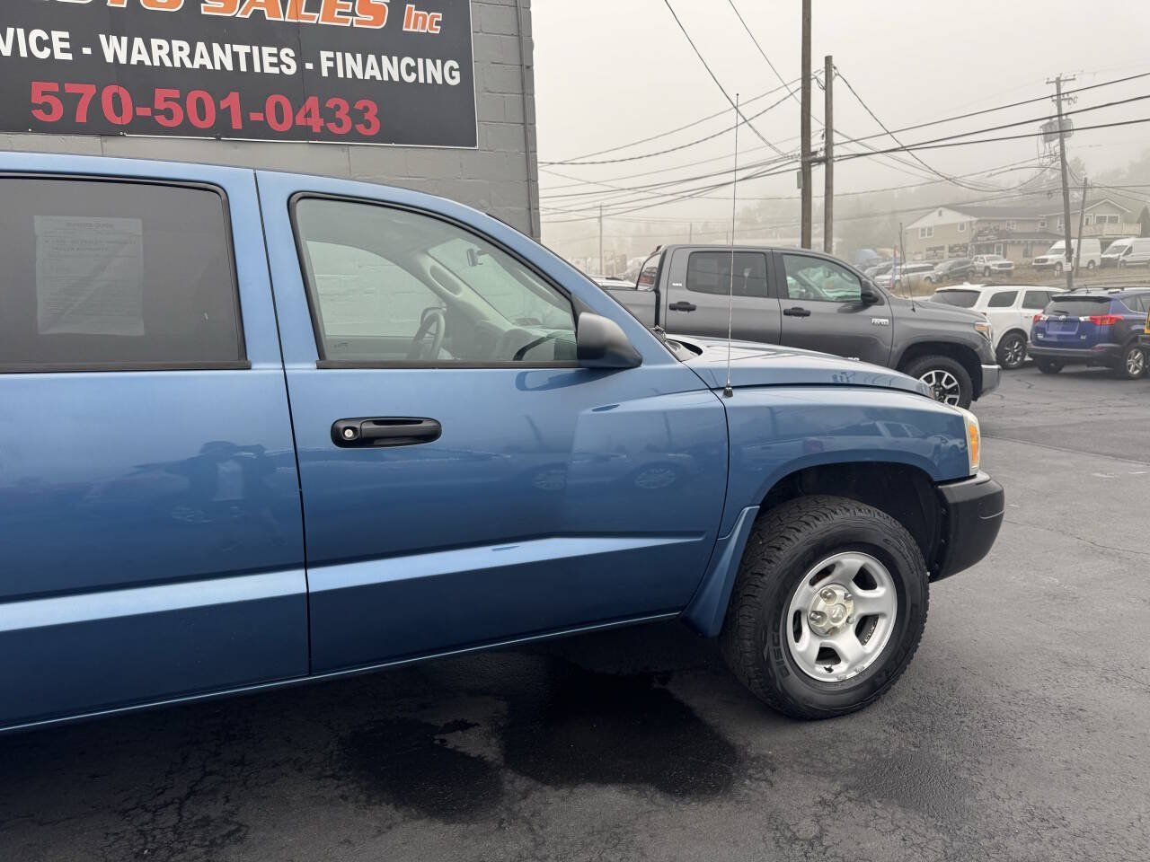Used 2005 Dodge Dakota ST AWD/4WD image 10