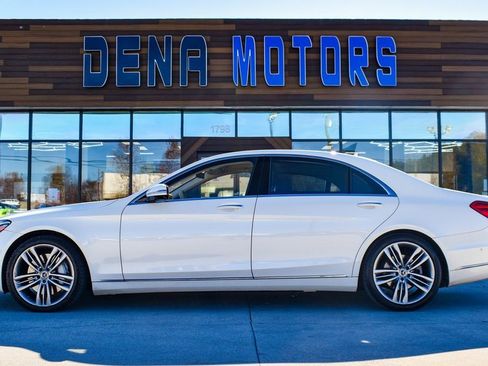 Used 2018 Mercedes-Benz S 560 Sedan image 30