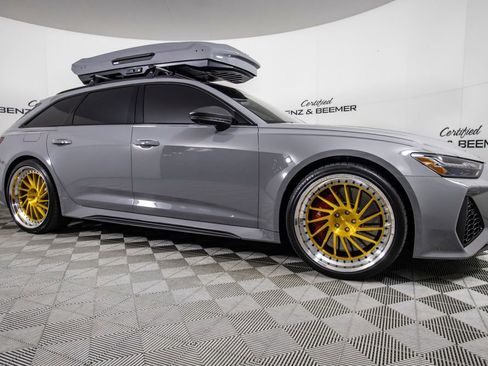 Used 2026 Audi RS 6 performance AWD/4WD image 2