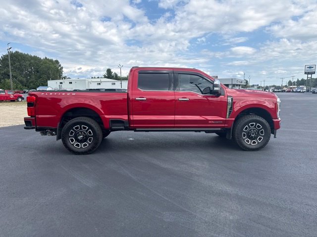 Used 2024 Ford F250 Platinum AWD/4WD image 9