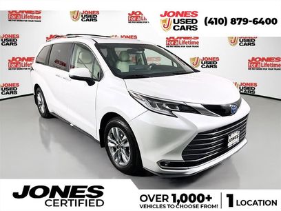 Used 2025 Toyota Sienna Limited