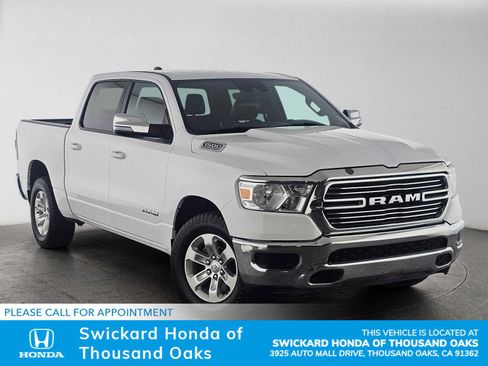 Used 2024 RAM 1500 Laramie AWD/4WD image 1