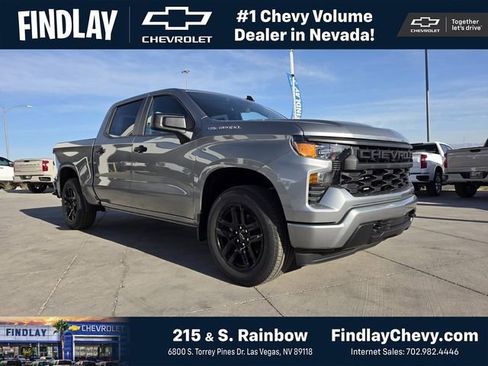 New 2026 Chevrolet Silverado 1500 Custom image 1