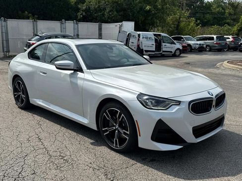 New 2025 BMW 230i xDrive Coupe w/ M Sport Package AWD/4WD image 3
