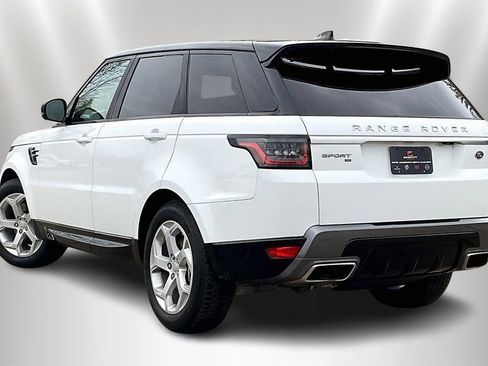 Used 2020 Land Rover Range Rover Sport HSE image 4